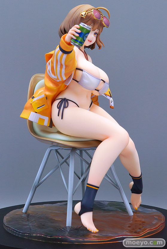 グッドスマイルアーツ上海 勝利の女神:NIKKE アニス:スパークリングサマー Seka 乳牛 フィギュア 製品版 02