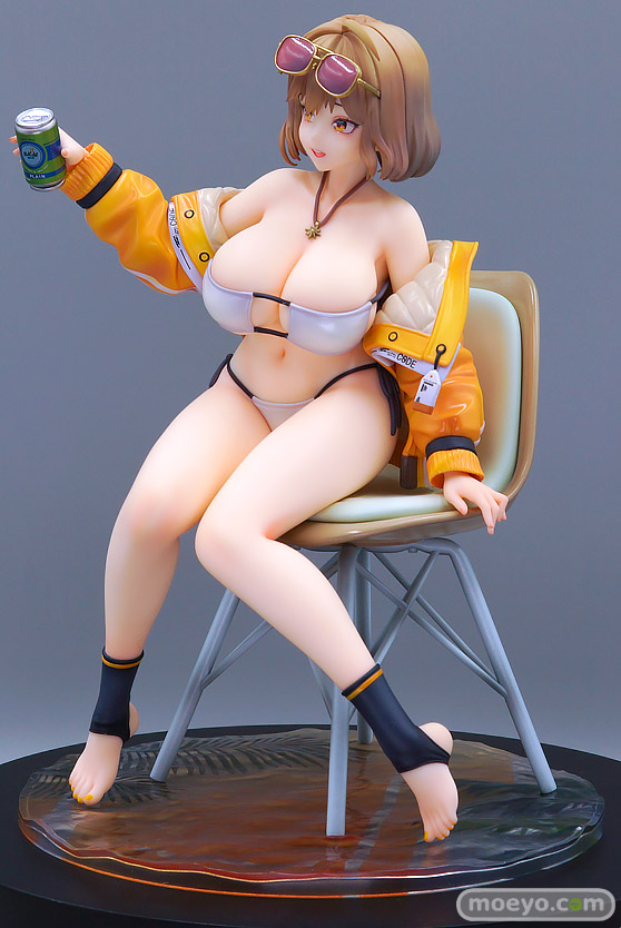 グッドスマイルアーツ上海 勝利の女神:NIKKE アニス:スパークリングサマー Seka 乳牛 フィギュア 製品版 07