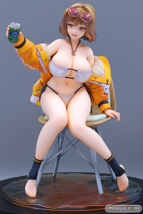 グッドスマイルアーツ上海 勝利の女神:NIKKE アニス:スパークリングサマー Seka 乳牛 フィギュア 製品版 08