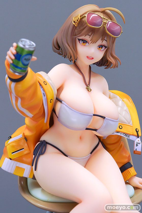 グッドスマイルアーツ上海 勝利の女神:NIKKE アニス:スパークリングサマー Seka 乳牛 フィギュア 製品版 09