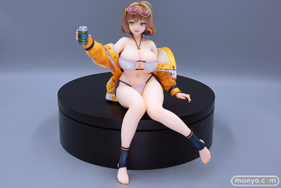 グッドスマイルアーツ上海 勝利の女神:NIKKE アニス:スパークリングサマー Seka 乳牛 フィギュア 製品版 36