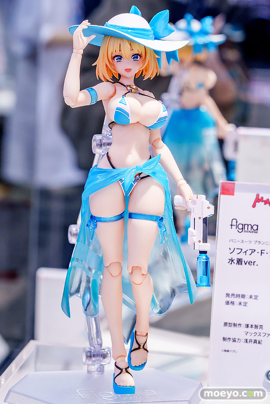 バニースーツ プランニング POP UP STORE in あみあみ秋葉原フィギュアタワー店 マックスファクトリー figma バニースーツ プランニング ソフィア・F・シャーリング 水着ver. 塚本智克 前田涼輔 SF345 浅井真紀 フィギュア 01