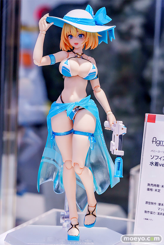 バニースーツ プランニング POP UP STORE in あみあみ秋葉原フィギュアタワー店 マックスファクトリー figma バニースーツ プランニング ソフィア・F・シャーリング 水着ver. 塚本智克 前田涼輔 SF345 浅井真紀 フィギュア 04