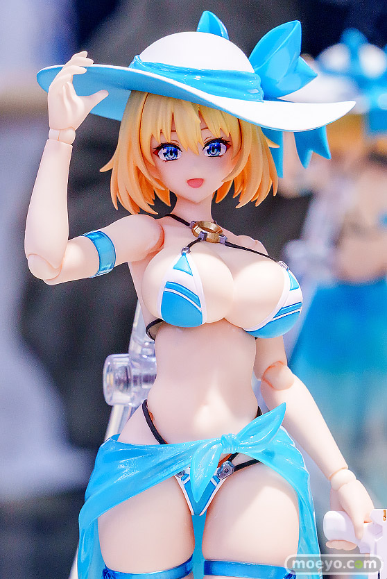 バニースーツ プランニング POP UP STORE in あみあみ秋葉原フィギュアタワー店 マックスファクトリー figma バニースーツ プランニング ソフィア・F・シャーリング 水着ver. 塚本智克 前田涼輔 SF345 浅井真紀 フィギュア 05