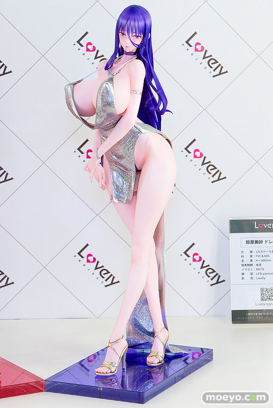 ワンダーフェスティバル2025 [夏]  フィギュア キャストオフ エロ Lovely 絶対純白魔法少女 倉本エリカ 鈴原美紗 ドレスVer. LESLyzerosix 01