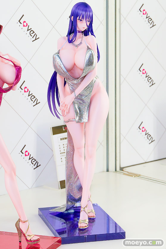 ワンダーフェスティバル2025 [夏]  フィギュア キャストオフ エロ Lovely 絶対純白魔法少女 倉本エリカ 鈴原美紗 ドレスVer. LESLyzerosix 02