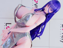 【WF2025夏】【アダルトフィギュア】Lovely新作エロフィギュア「絶対純白魔法少女 鈴原美紗 ドレスVer. 」予約受付開始！