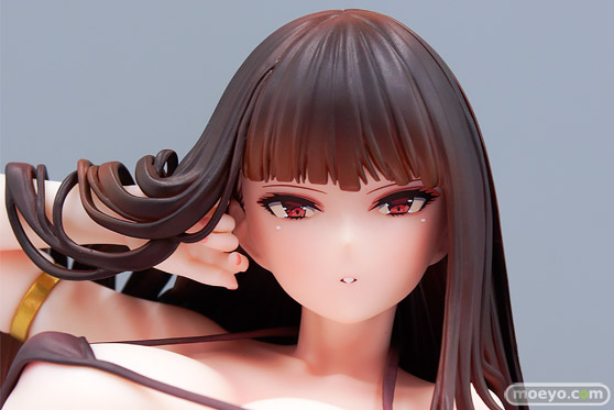 ダイキ工業 サブロー先生オリジナルイラスト 黒ビキニさん maxcute エロ キャストオフ フィギュア 製品版 08