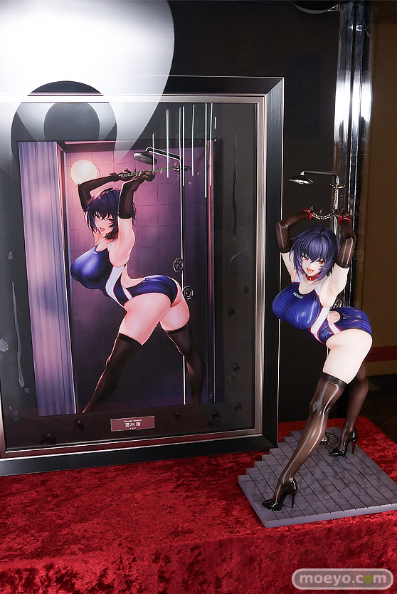 第12回 ネイティブグループ合同展示会（エロホビ） エロ フィギュア キャストオフ ネイティブ 浴場少女 20