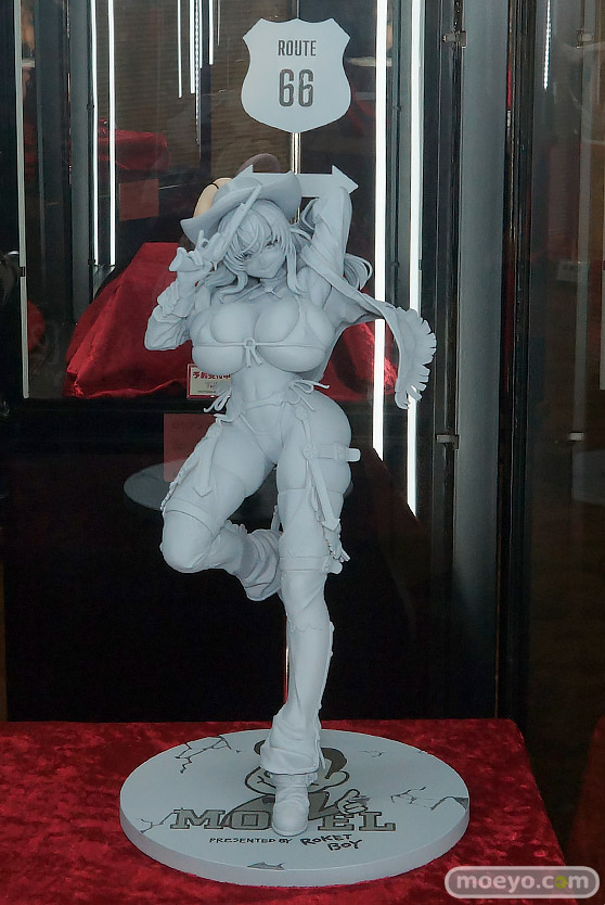 第12回 ネイティブグループ合同展示会（エロホビ） エロ フィギュア キャストオフ ロケットボーイ ルイ 01