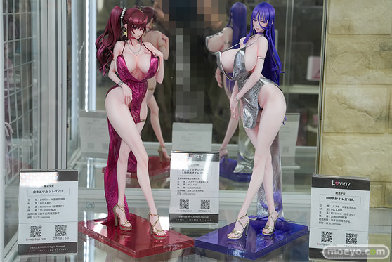 秋葉原の新作フィギュア展示の様子 2025年11月30日あみあみ秋葉原フィギュアタワー店 東京フィギュア 01