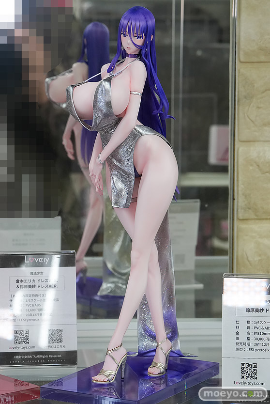 秋葉原の新作フィギュア展示の様子 2025年11月30日あみあみ秋葉原フィギュアタワー店 東京フィギュア 08