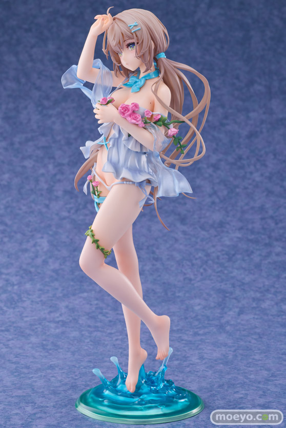 Pink・Charm ほうき星氏 「モモコ First Bloom DX Ver.」 金坂 グラハム仮面 エロ フィギュア 02