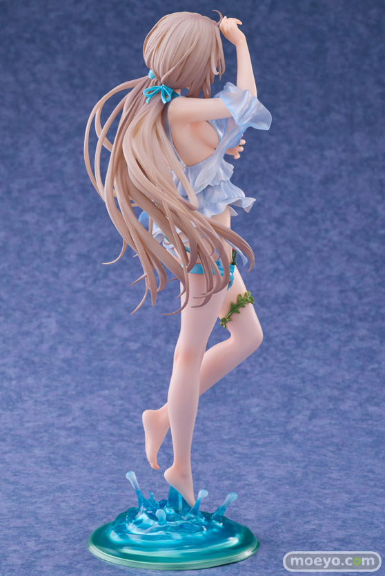 Pink・Charm ほうき星氏 「モモコ First Bloom DX Ver.」 金坂 グラハム仮面 エロ フィギュア 05