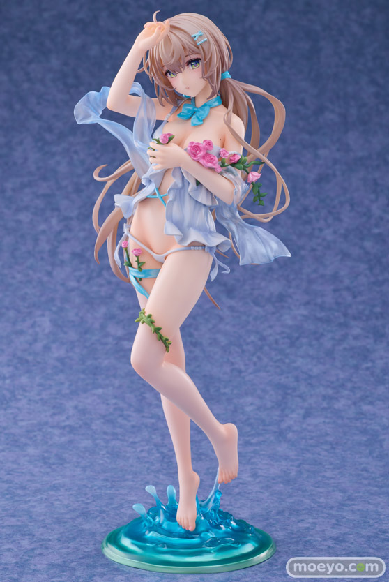 Pink・Charm ほうき星氏 「モモコ First Bloom DX Ver.」 金坂 グラハム仮面 エロ フィギュア 09