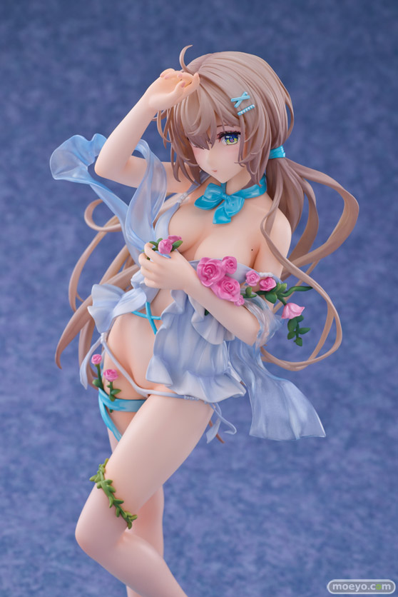 Pink・Charm ほうき星氏 「モモコ First Bloom DX Ver.」 金坂 グラハム仮面 エロ フィギュア 11