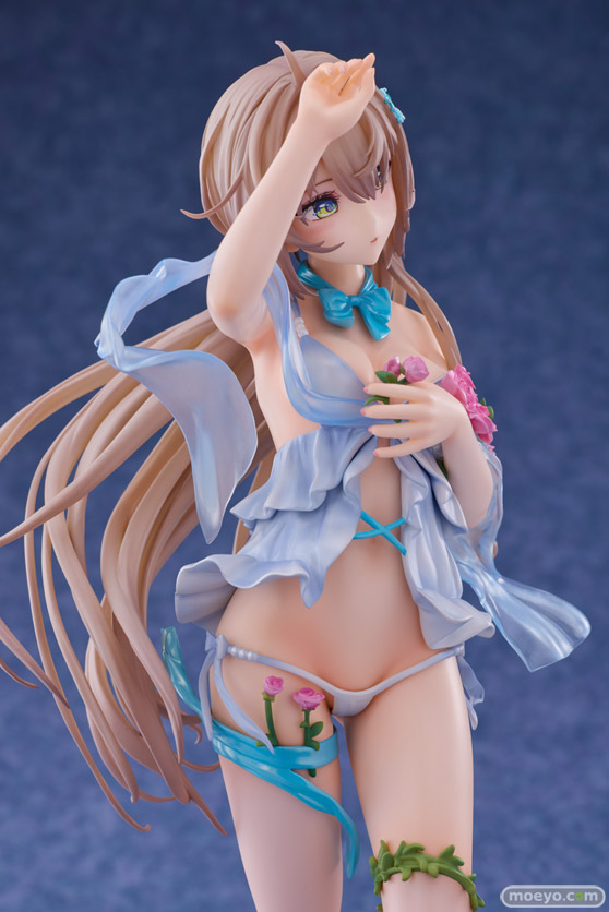 Pink・Charm ほうき星氏 「モモコ First Bloom DX Ver.」 金坂 グラハム仮面 エロ フィギュア 18