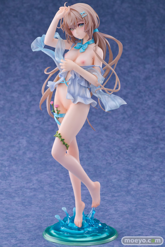 Pink・Charm ほうき星氏 「モモコ First Bloom DX Ver.」 金坂 グラハム仮面 エロ フィギュア 22