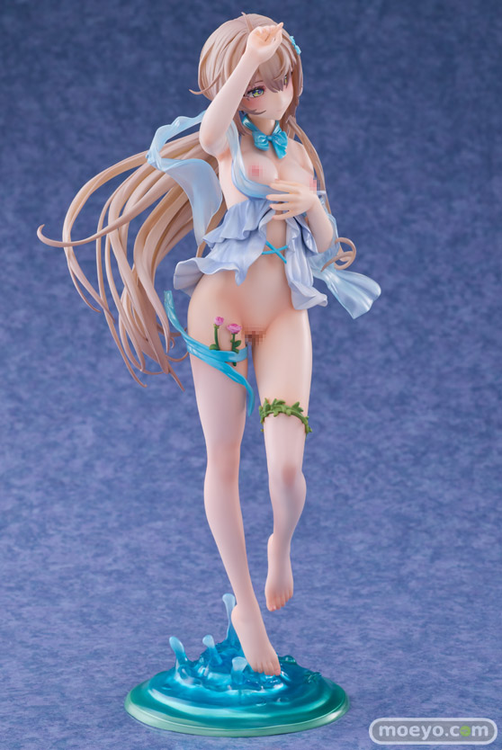 Pink・Charm ほうき星氏 「モモコ First Bloom DX Ver.」 金坂 グラハム仮面 エロ フィギュア 23