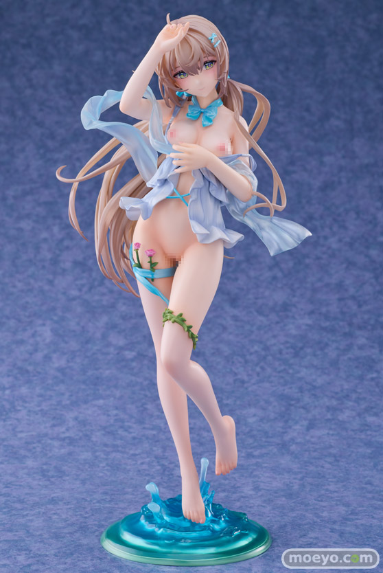 Pink・Charm ほうき星氏 「モモコ First Bloom DX Ver.」 金坂 グラハム仮面 エロ フィギュア 24