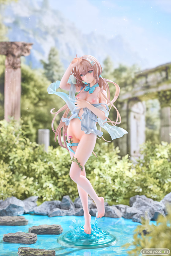 Pink・Charm ほうき星氏 「モモコ First Bloom DX Ver.」 金坂 グラハム仮面 エロ フィギュア 31