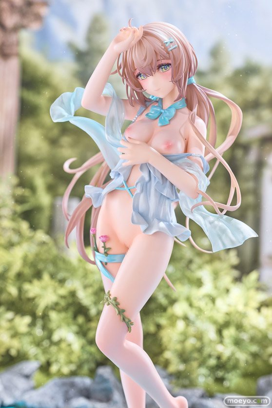 Pink・Charm ほうき星氏 「モモコ First Bloom DX Ver.」 金坂 グラハム仮面 エロ フィギュア 32