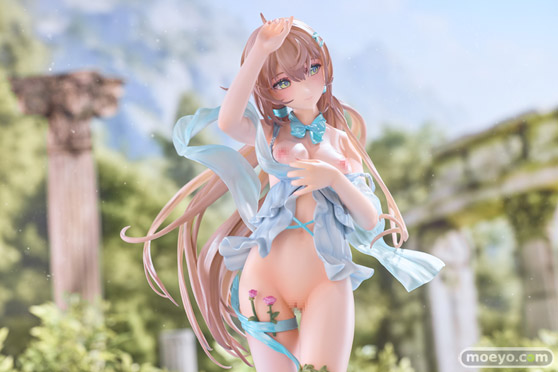 Pink・Charm ほうき星氏 「モモコ First Bloom DX Ver.」 金坂 グラハム仮面 エロ フィギュア 35