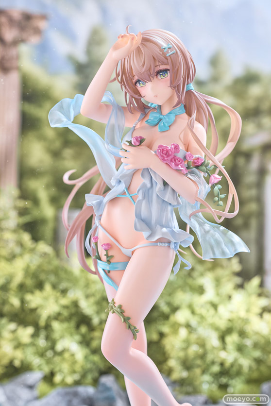 Pink・Charm ほうき星氏 「モモコ First Bloom DX Ver.」 金坂 グラハム仮面 エロ フィギュア 41