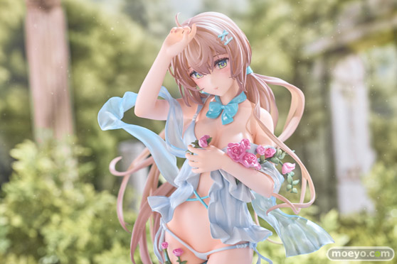 Pink・Charm ほうき星氏 「モモコ First Bloom DX Ver.」 金坂 グラハム仮面 エロ フィギュア 42