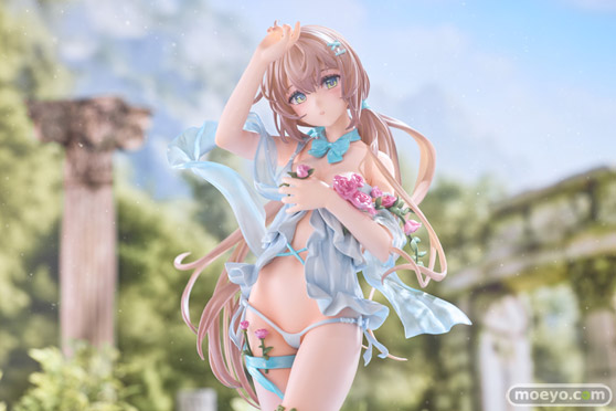 Pink・Charm ほうき星氏 「モモコ First Bloom DX Ver.」 金坂 グラハム仮面 エロ フィギュア 43