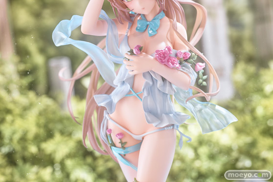 Pink・Charm ほうき星氏 「モモコ First Bloom DX Ver.」 金坂 グラハム仮面 エロ フィギュア 44