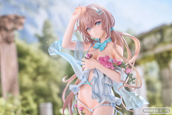 Pink・Charm ほうき星氏 「モモコ First Bloom DX Ver.」 金坂 グラハム仮面 エロ フィギュア 46