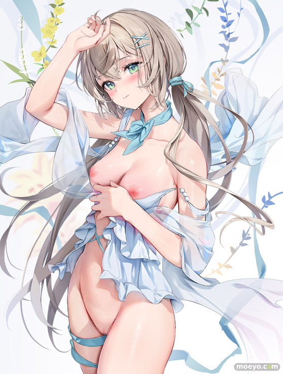 Pink・Charm ほうき星氏 「モモコ First Bloom DX Ver.」 金坂 グラハム仮面 エロ フィギュア 53