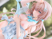 Pink・Charm新作エロフィギュア「ほうき星氏 「モモコ First Bloom DX Ver.」」予約受付開始！特別なモザイク版サンプル画像を公開！