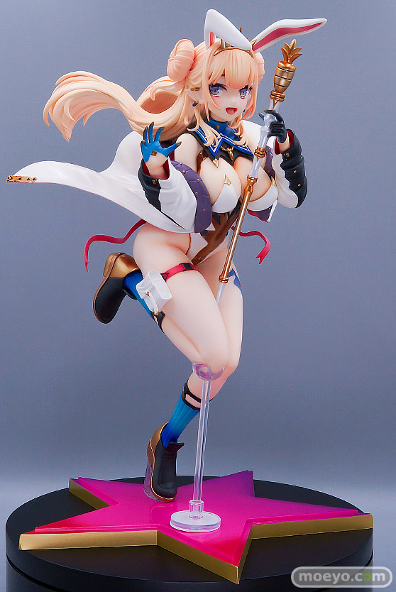 ジェントルメン バニーエルフ姫 Illustration by タジマ粒子 やまかつ Wonderful Works エロ キャストオフ フィギュア 製品版 01