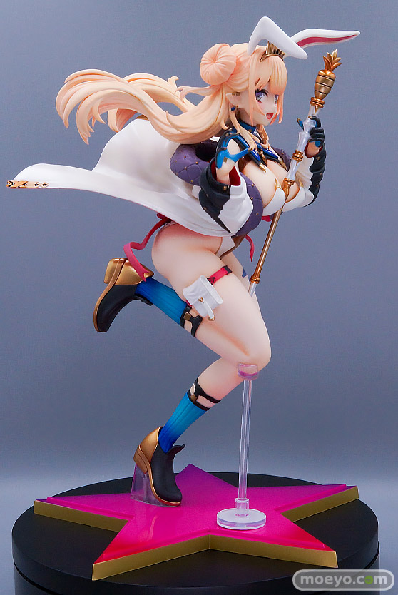 ジェントルメン バニーエルフ姫 Illustration by タジマ粒子 やまかつ Wonderful Works エロ キャストオフ フィギュア 製品版 02