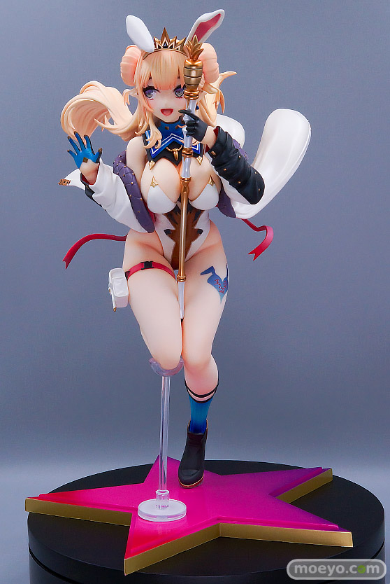 ジェントルメン バニーエルフ姫 Illustration by タジマ粒子 やまかつ Wonderful Works エロ キャストオフ フィギュア 製品版 08