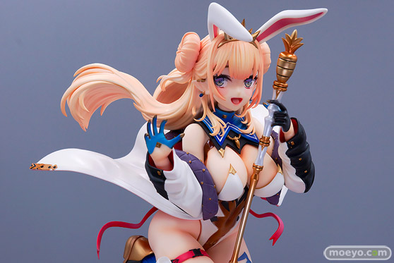 ジェントルメン バニーエルフ姫 Illustration by タジマ粒子 やまかつ Wonderful Works エロ キャストオフ フィギュア 製品版 09