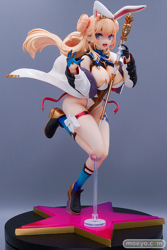 ジェントルメン バニーエルフ姫 Illustration by タジマ粒子 やまかつ Wonderful Works エロ キャストオフ フィギュア 製品版 26