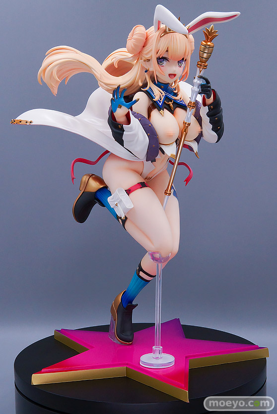 ジェントルメン バニーエルフ姫 Illustration by タジマ粒子 やまかつ Wonderful Works エロ キャストオフ フィギュア 製品版 32