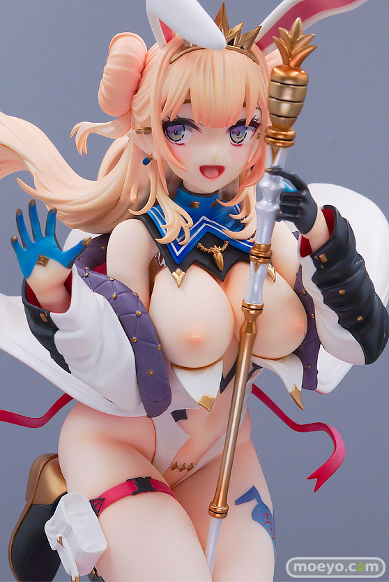 ジェントルメン バニーエルフ姫 Illustration by タジマ粒子 やまかつ Wonderful Works エロ キャストオフ フィギュア 製品版 37