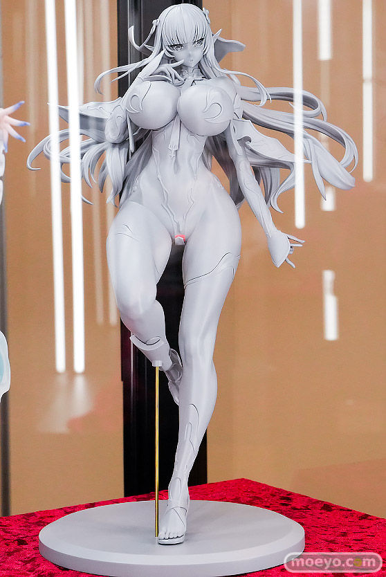 第12回 ネイティブグループ合同展示会（エロホビ） エロ フィギュア キャストオフ ロケットボーイ 対魔忍RPGX エレオノール ほっけ 02