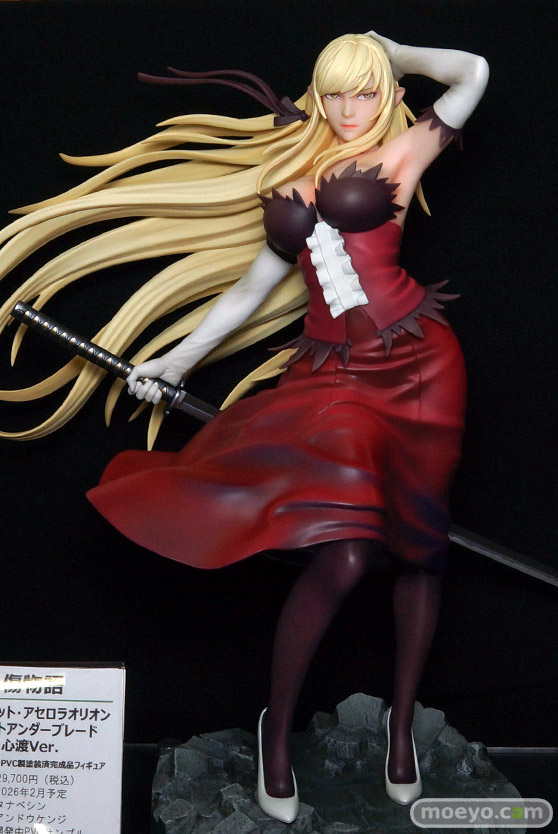 宮沢模型 第47回商売繁盛応援セール フィギュア ベルファイン ラスタロッテ 幻の衣装/まゆら キスショット アトリ 02