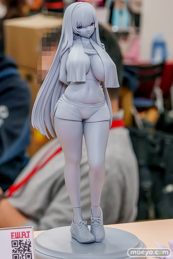 宮沢模型 第47回商売繁盛応援セール フィギュア F.W.A.T ムレムレフィットネス 永井・妹 藤ます 千 02