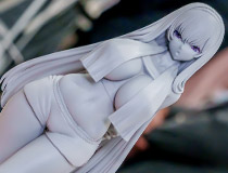 【アダルトフィギュア】【宮沢展示会47】F.W.A.T新作エロフィギュア「ムレムレフィットネス 永井・妹」監修中原型が展示！