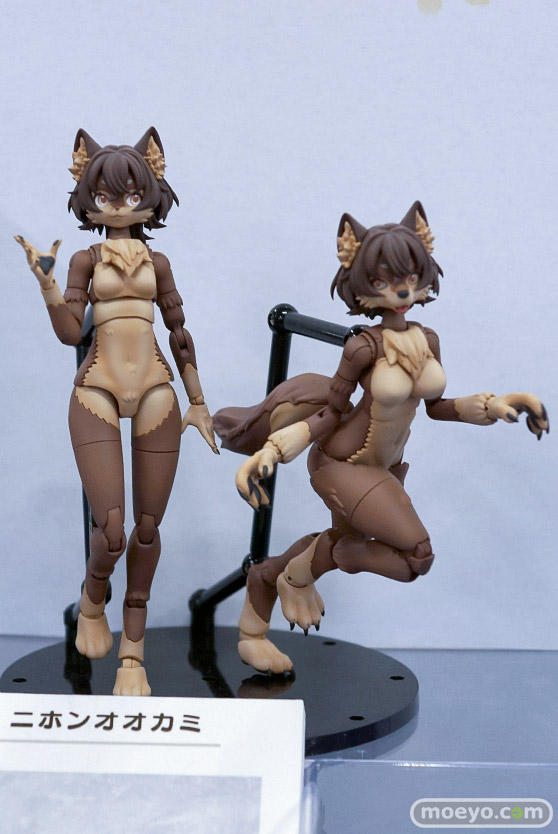 宮沢模型 第47回商売繁盛応援セール フィギュア アオシマ サクラギア マリーゴールド ローザ ニホンオオカミ 01