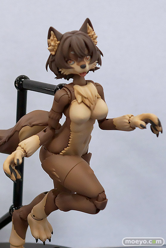 宮沢模型 第47回商売繁盛応援セール フィギュア アオシマ サクラギア マリーゴールド ローザ ニホンオオカミ 03