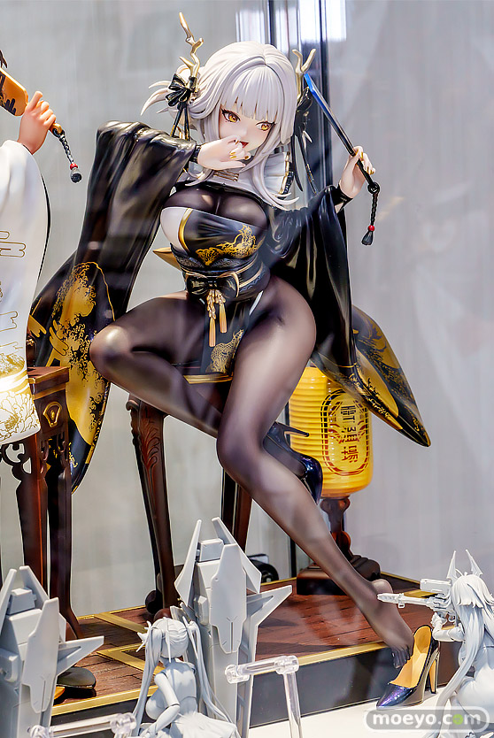 勝利の女神：NIKKE × あみあみ × ツクヨミ スペシャルコラボフェア in 秋葉原 2025 POP UP SHOP in あみあみ フィギュア Stargazer 勝利の女神：NIKKE ブラン ホワイトラビット 02