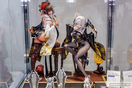 勝利の女神：NIKKE × あみあみ × ツクヨミ スペシャルコラボフェア in 秋葉原 2025 POP UP SHOP in あみあみ フィギュア Stargazer 勝利の女神：NIKKE ブラン ホワイトラビット 16