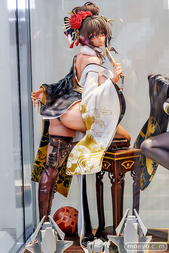 勝利の女神：NIKKE × あみあみ × ツクヨミ スペシャルコラボフェア in 秋葉原 2025 POP UP SHOP in あみあみ フィギュア Stargazer 勝利の女神：NIKKE ノワール ブラックラビット 01